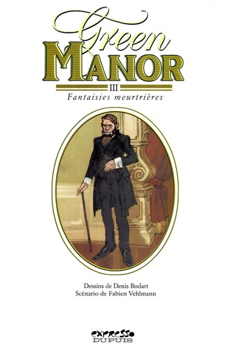 Green Manor #3 cover