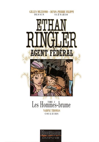Ethan Ringler, Agent fédéral #2