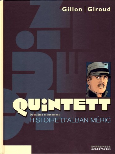 Quintett #2 cover