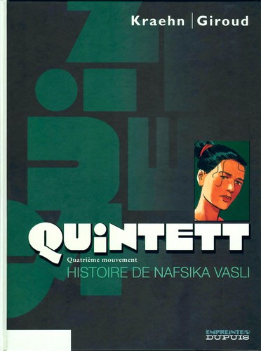 Quintett #4 cover