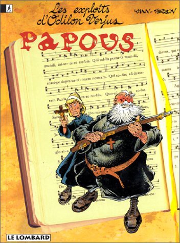 Les exploits d'Odilon Verjus #1 cover