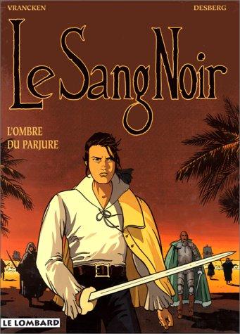 Le Sang Noir #4 cover