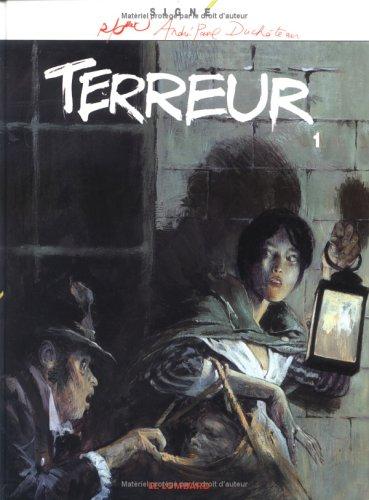 Terreur #1 cover