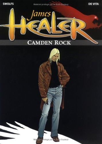 James Healer #1 cover