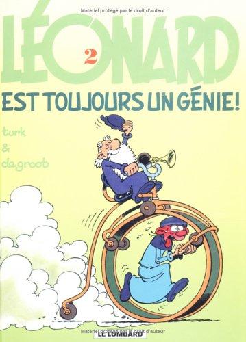 Léonard #2 cover
