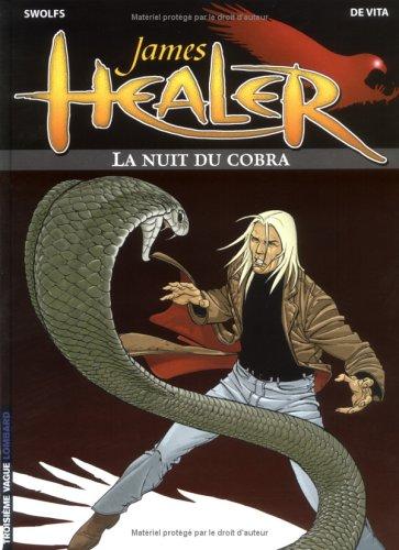 James Healer #2 cover