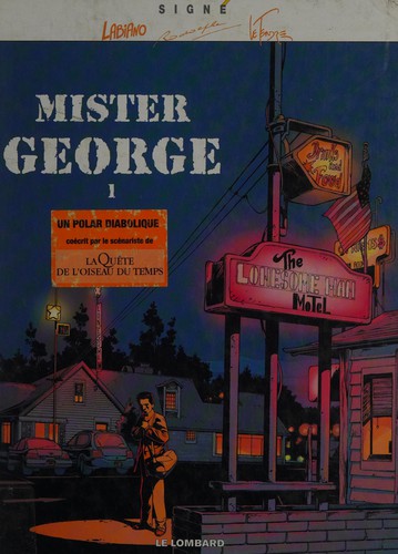 Mister George #2 cover