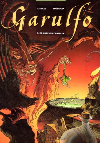 Garulfo #1 cover