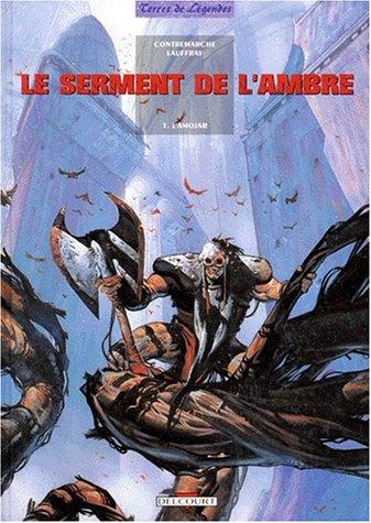 Le Serment de l'Ambre #1 cover