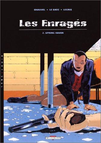 Les Enragés #2 cover