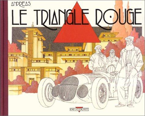 Le triangle rouge #[nn] cover