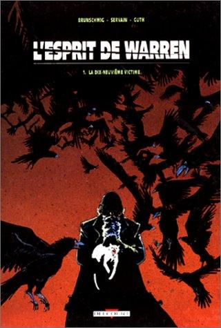 L'Esprit de Warren #1 cover