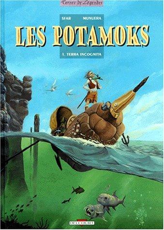 Les Potamoks #1 cover