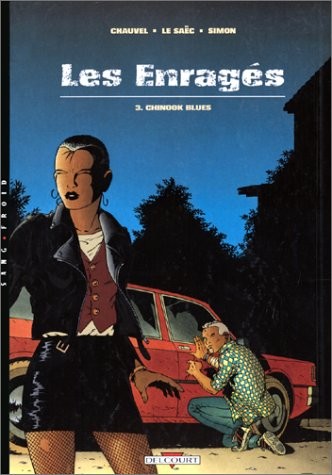 Les Enragés #3 cover