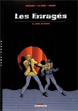 Les Enragés #4 cover