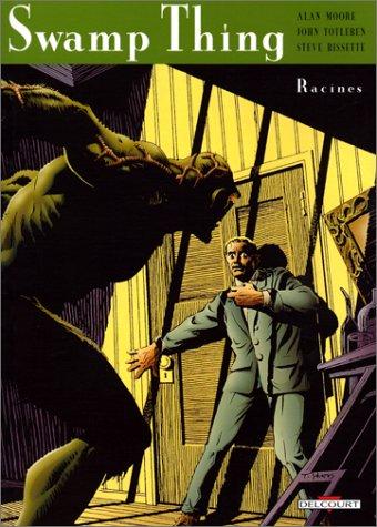 Swamp Thing #1 cover