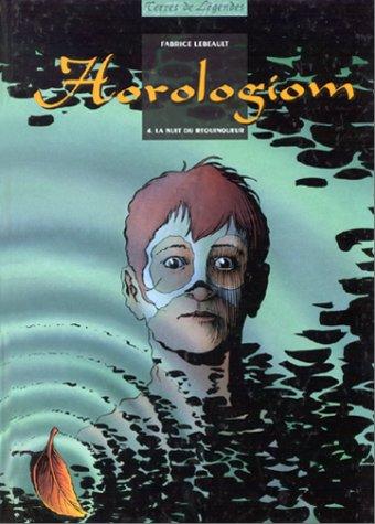 Horologiom #4 cover