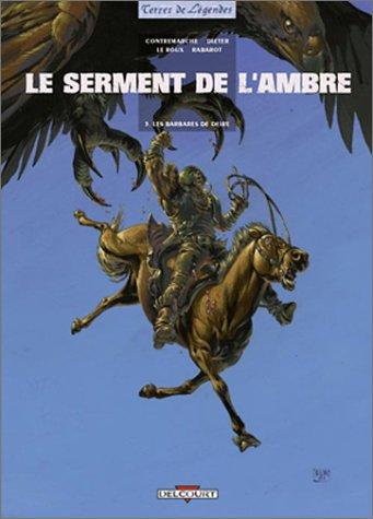 Le Serment de l'Ambre #3 cover