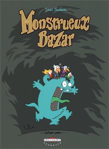 Monstrueux #1 cover