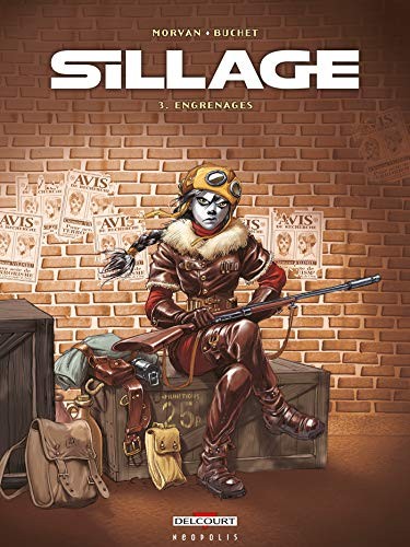 Sillage #3 cover