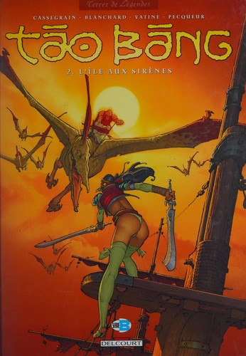 Tao Bang #2 cover