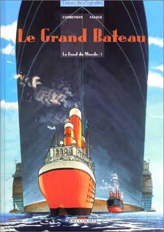 Le Fond du Monde #5 cover