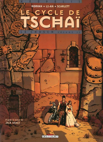 Le cycle de Tschaï #2 cover