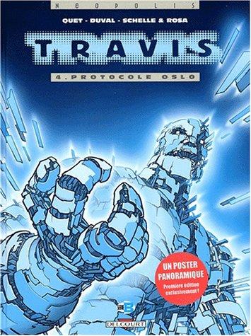 Travis #4 cover