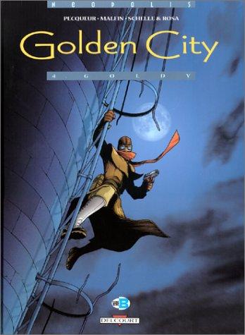 Golden City #4