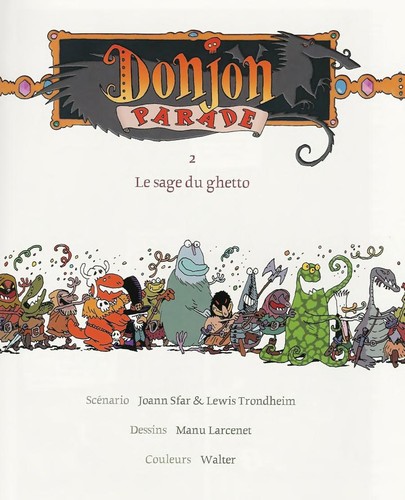 Donjon Parade #2