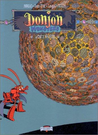 Donjon Monsters #3 cover