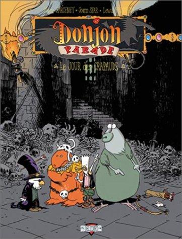 Donjon Parade #3 cover
