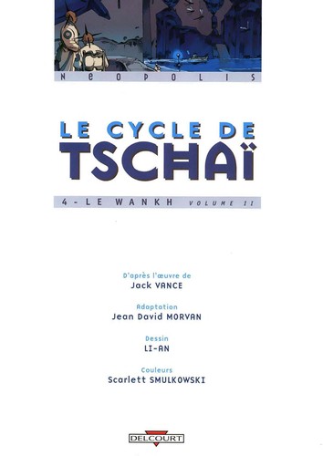 Le cycle de Tschaï #4