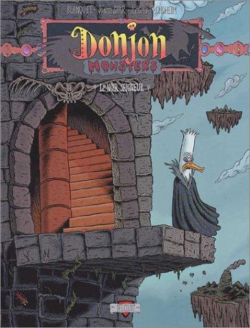 Donjon Monsters #4 cover