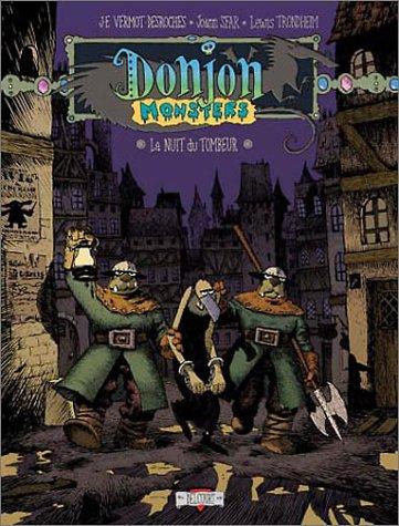 Donjon Monsters #5 cover