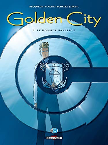 Golden City #5 cover