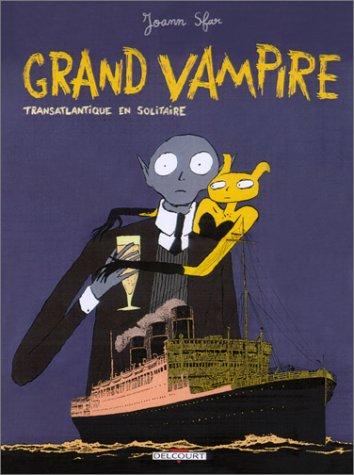 Grand Vampire #3 cover