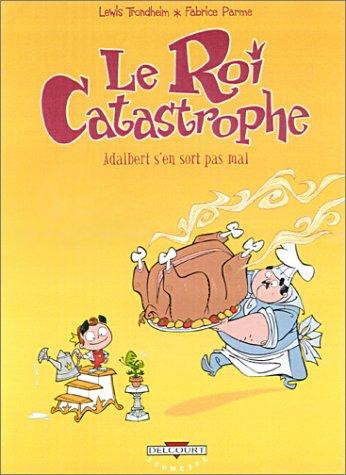 Le Roi Catastrophe #4 cover