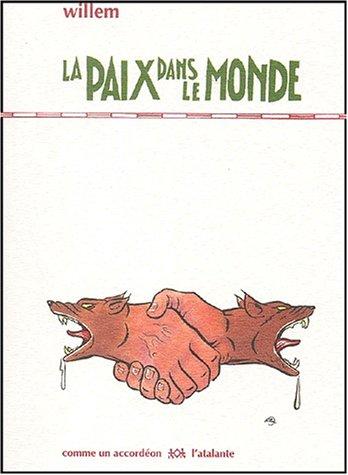La paix dans le monde