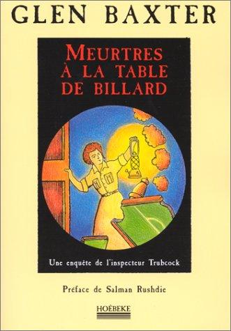 Meurtres à la table de billard
