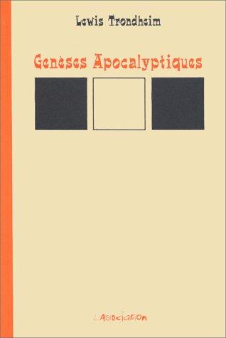 Genèses Apocalyptiques #[nn] cover
