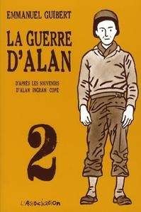 La Guerre d'Alan #2 cover