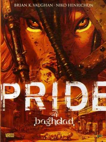Pride of Baghdad #[nn]