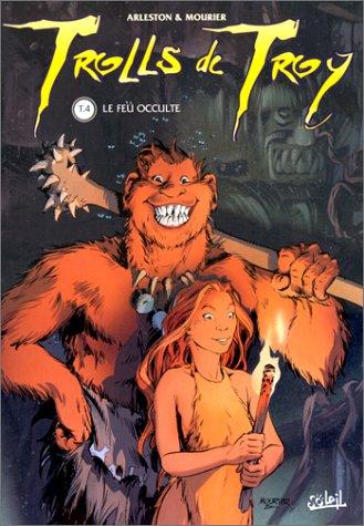 Trolls de Troy #4 cover