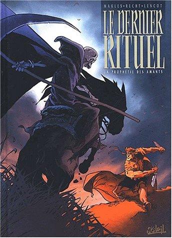Le Dernier Rituel #1 cover