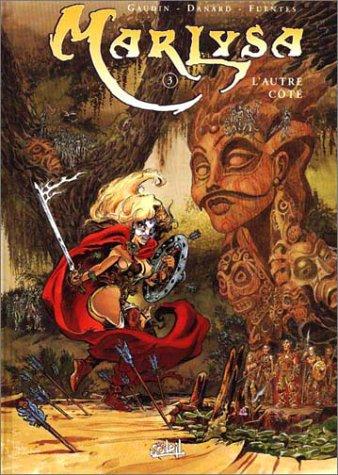 Marlysa #3 cover