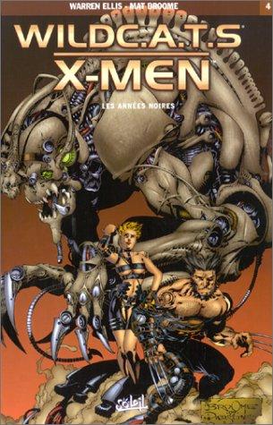 WildC.A.T.S / X-Men #4 cover