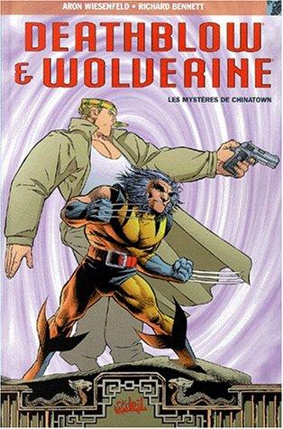 Deathblow & Wolverine - Les mystères de Chinatown #[nn] cover