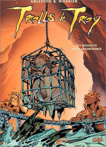 Trolls de Troy #5 cover