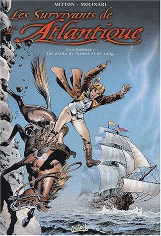 Les Survivants de l'Atlantique #8 cover